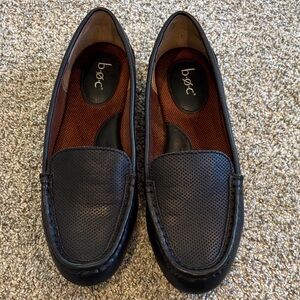 b.o.c. Born Perforated Black Loafers